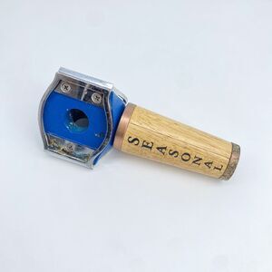 Samuel Adams Lager Seasonal Beer Tap Handle Top‎ Open For Interchanging Labels